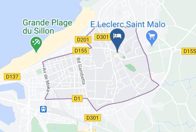 Ille Et Vilaine - Hotel Antheus Maps