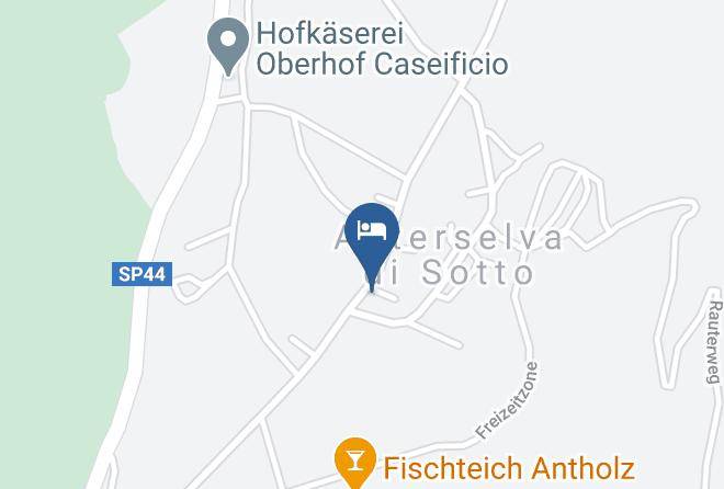 Hotel Antholzerhof Map