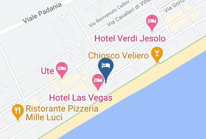 Venice - Hotel Anthony Maps