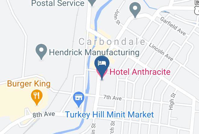 Hotel Anthracite Map