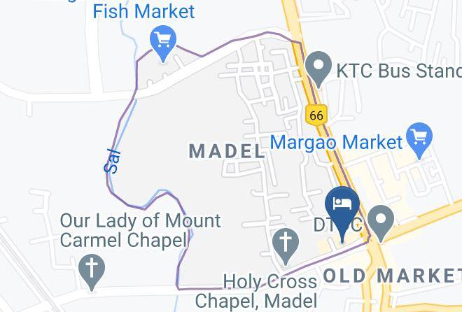 Salcete - Hotel Anthurium Circle Maps