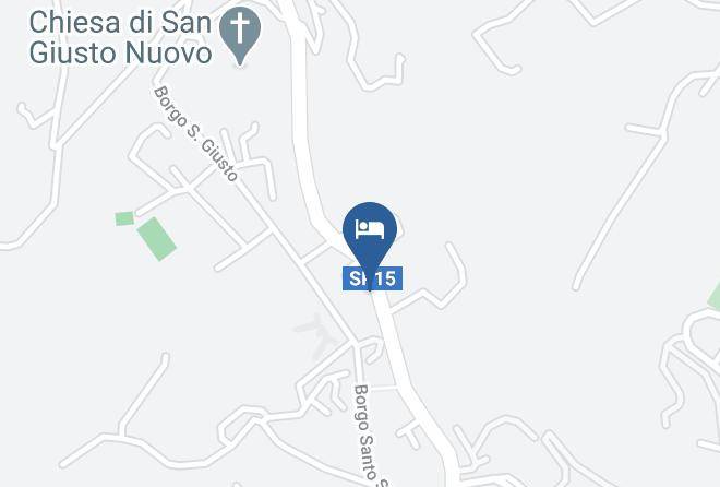 Pisa - Hotel Antica Badia Maps