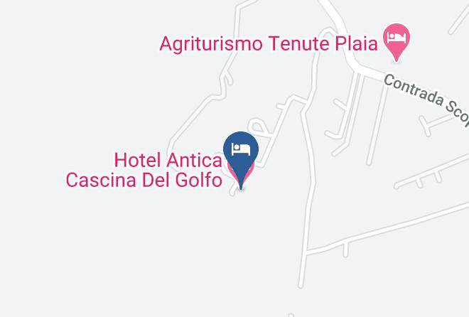 Trapani - Hotel Antica Cascina Del Golfo Maps