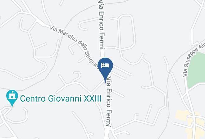 Rome - Hotel Antica Colonia Frascati Maps