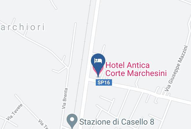 Venice - Hotel Antica Corte Marchesini Maps