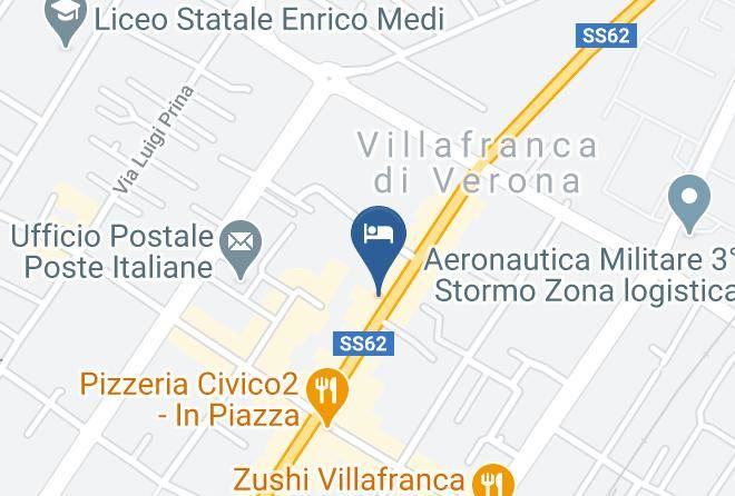 Verona - Albergo Corte Antica Maps