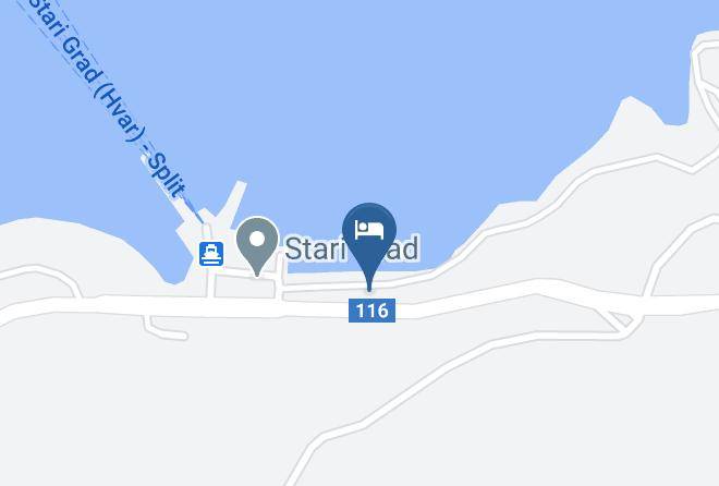 Stari Grad - Hotel Antica Maps