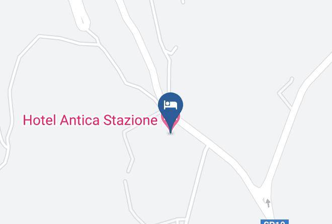 Ragusa - Hotel Antica Stazione Maps