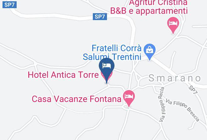 Hotel Antica Torre Map