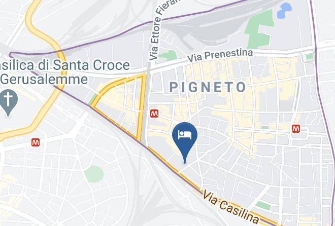 Rome - Hotel Antico Acquedotto Maps