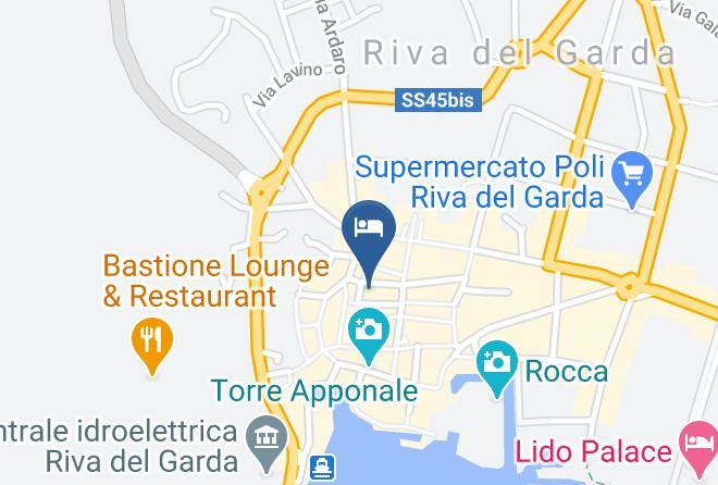 Trento - Hotel Antico Borgo Blu Hotels Maps