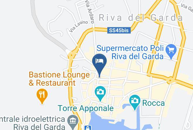 Trento - Hotel Antico Borgo Maps