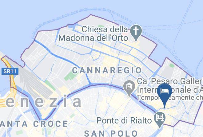 Venice - Hotel Antico Doge Maps