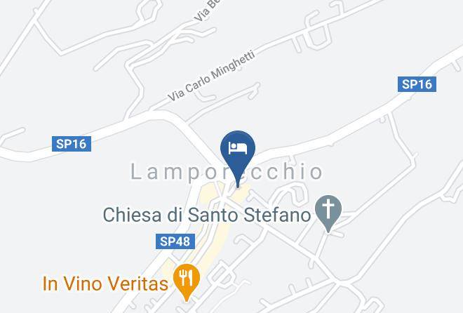 Pistoia - Hotel Antico Masetto Maps