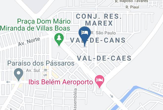 Val De Caes - Hotel Antiga Roma Maps