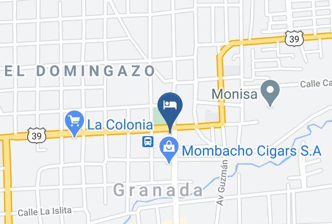 Granada - Hotel Antigua Estacion Granada Maps