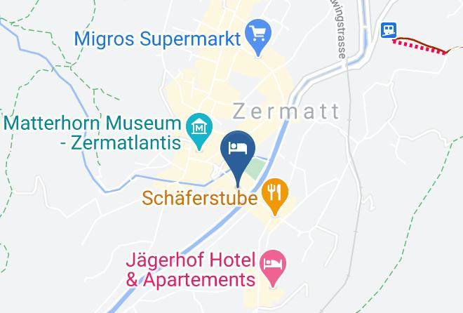 Visp - Hotel Antika Maps