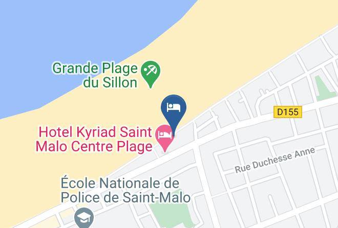 Ille Et Vilaine - Hotel Antinea Maps
