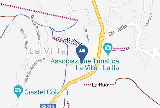 Bolzano - Hotel Antines Maps