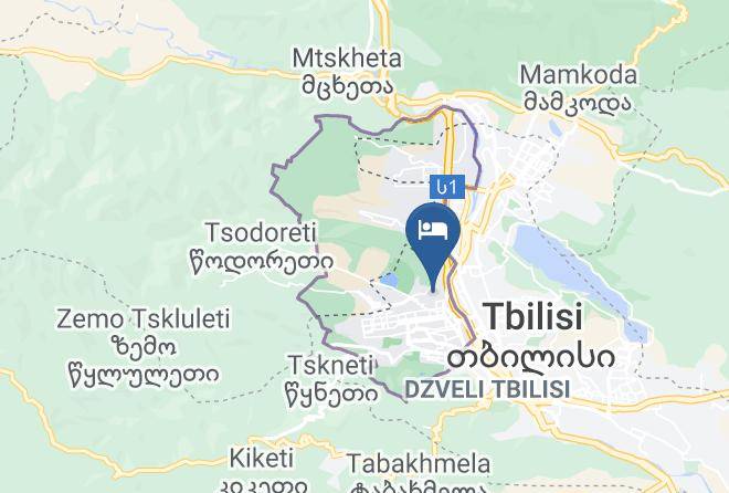 Tbilisi - Hotel Antique Resorts Maps