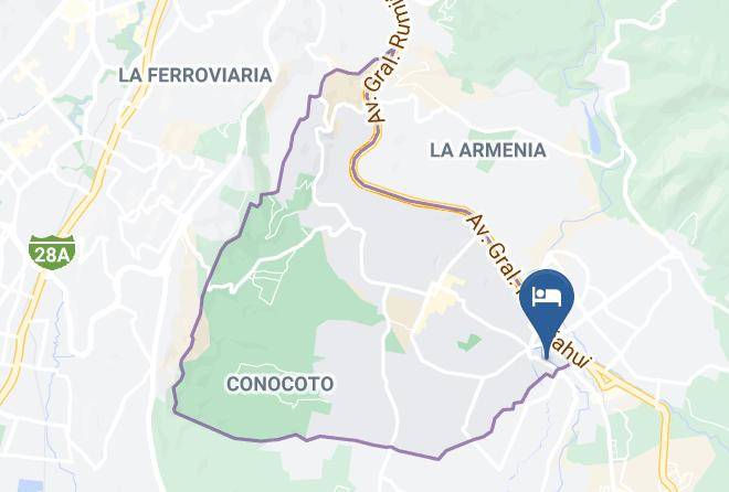Ruminahui - Hotel Antisana Capelo Maps