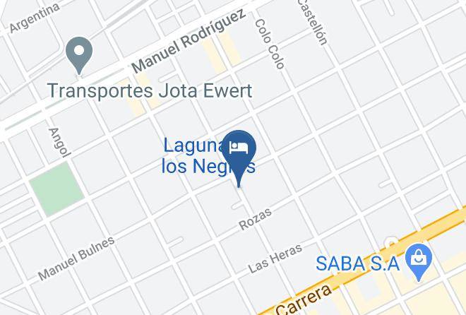 Concepcion Province - Hotel Antiyal Maps