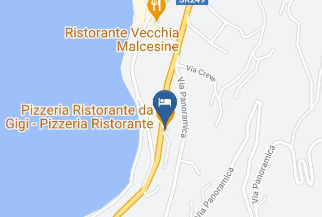 Verona - Hotel Antonella Hotel A Malcesine Maps