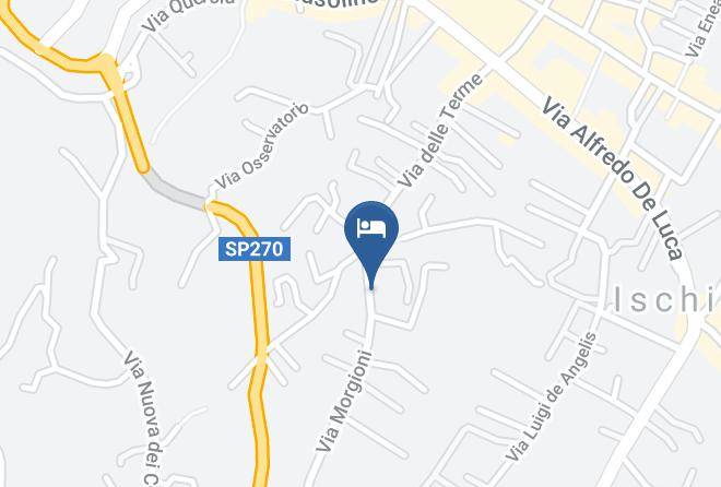 Hotel Antonella Ischia Map