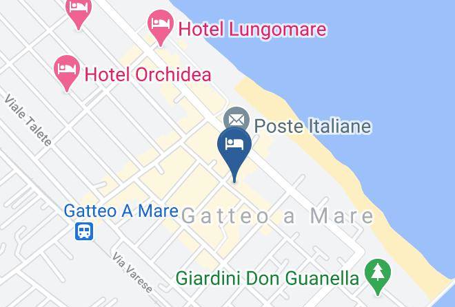 Forli - Hotel Antonella & Mael Maps