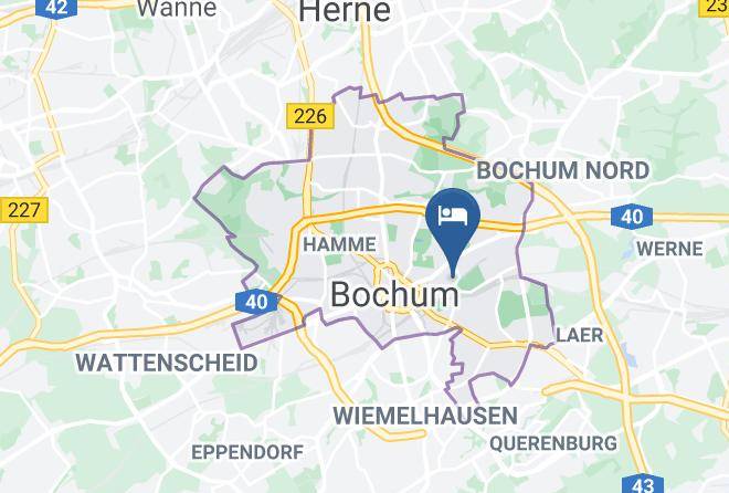 Bochum - Hotel Antoni Maps
