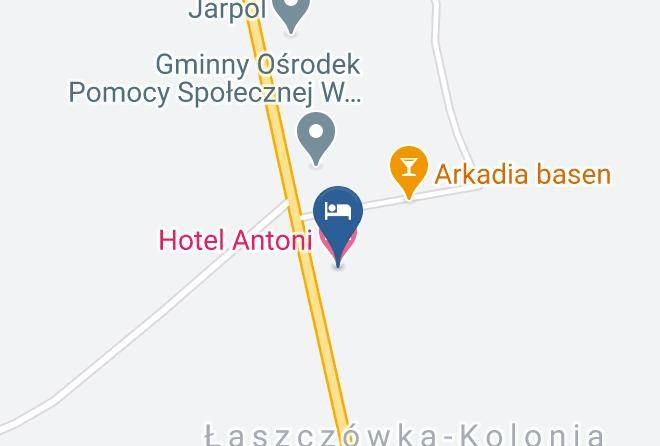 Tomaszowski - Hotel Antoni Maps