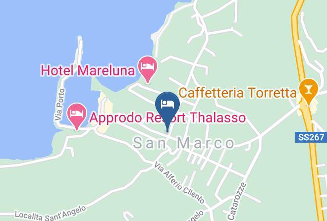 Hotel Antonietta Map