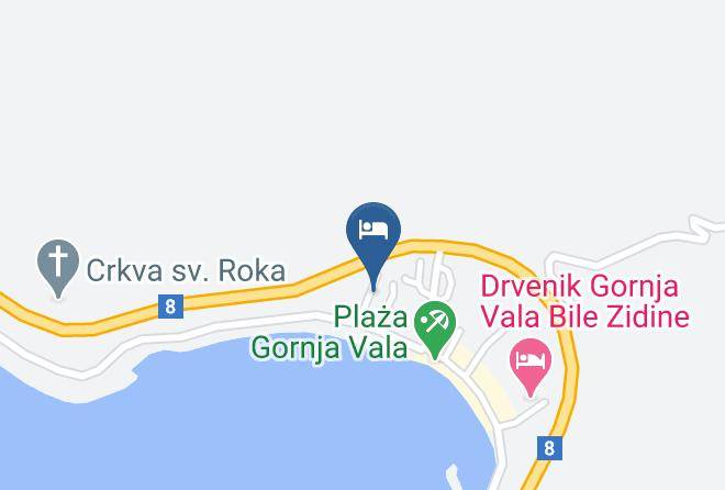 Gradac - Hotel Antonija Maps
