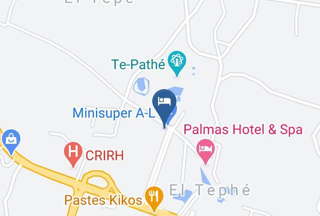 Ixmiquilpan - Hotel Antonio Maps