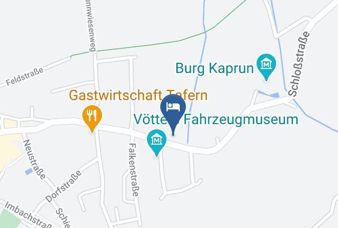 Zell Am See - Hotel Antonius Maps