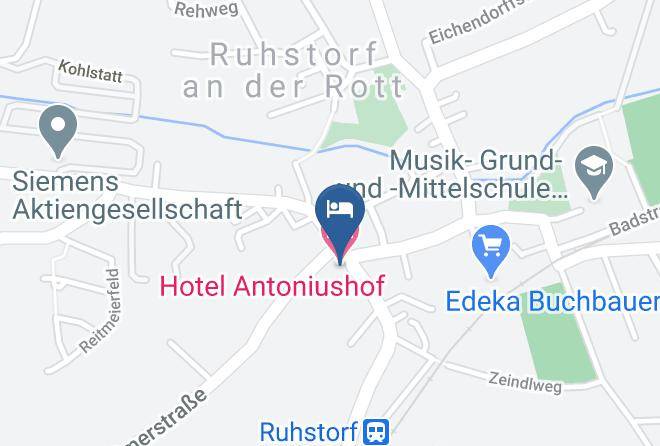 Passau - Hotel Antoniushof Maps