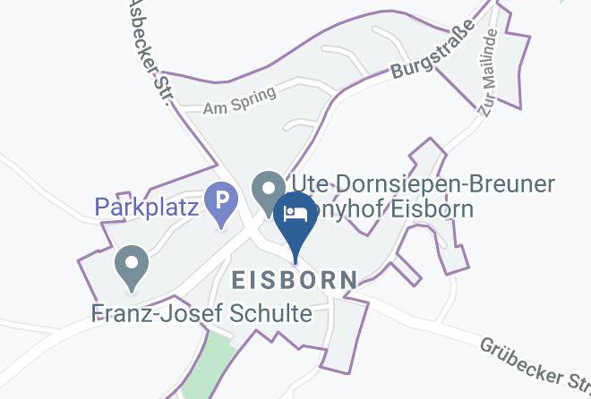 Markischer Kreis - Hotel Antoniushutte Maps