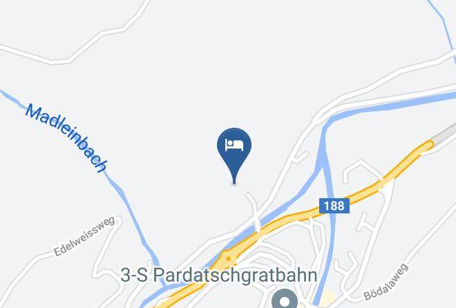 Landeck - Hotel Antony Maps
