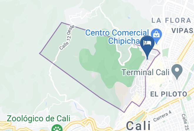 Cali - Hotel Antope Maps