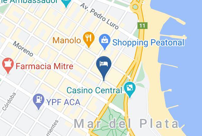 General Pueyrredon Partido - Hotel Antranik Maps