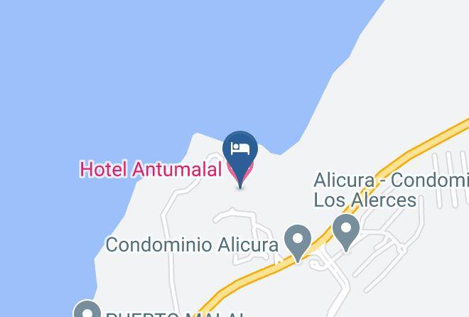 Hotel Antumalal Map