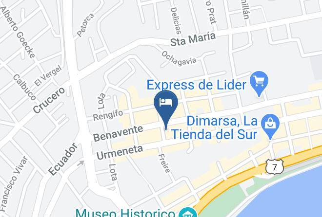 Llanquihue Province - Hotel Antupiren Maps