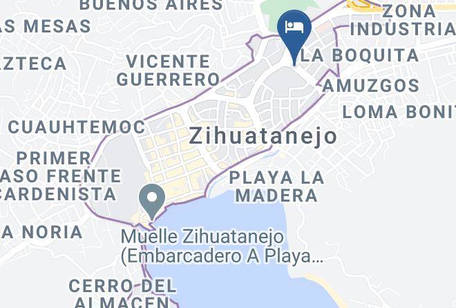 Jose Azueta - Hotel Anturios Maps