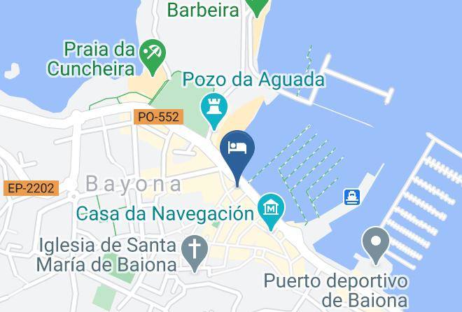 Pontevedra - Hotel Anunciada Maps