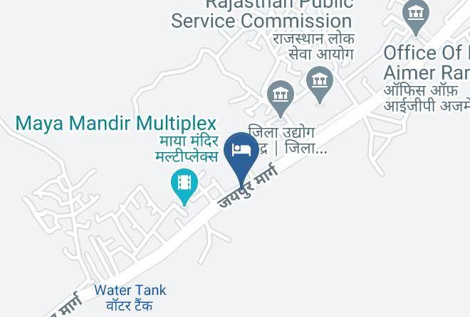Ajmer - Hotel Anurag Maps