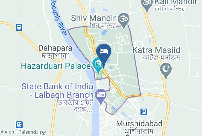 Murshidabad Jiaganj - Hotel Anurag Maps
