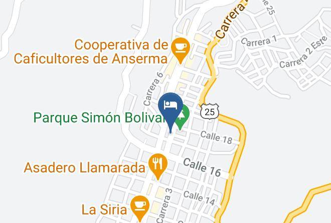 Anserma - Hotel Anzea Maps