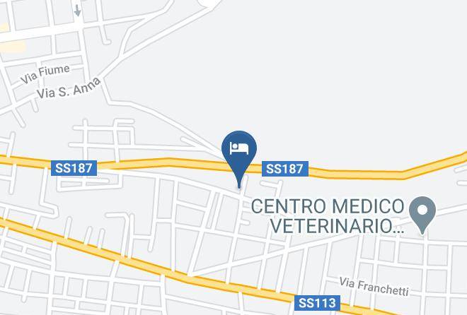 Trapani - Hotel Aosta Maps