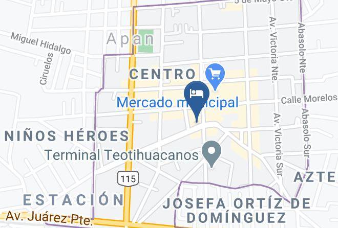Apan - Hotel Apan Maps