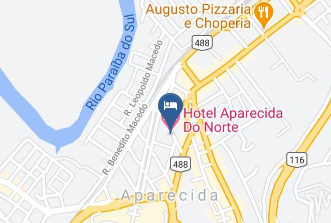 Aparecida - Hotel Aparecida Do Norte Maps